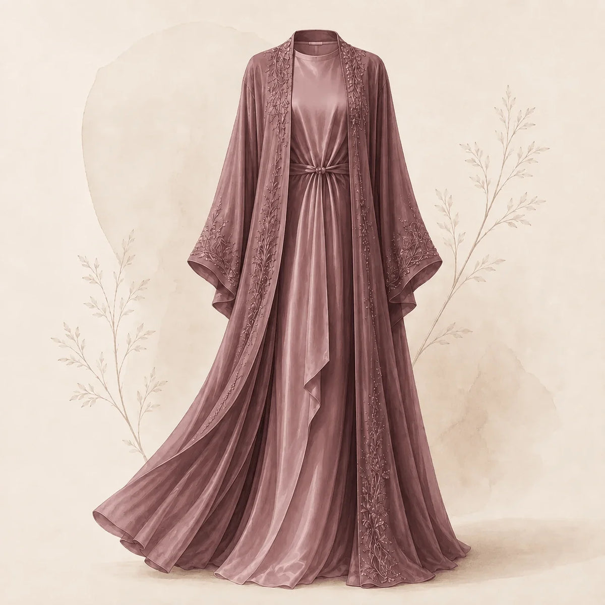 Dubai Abayas für Damen – elegante und luxuriöse Modelle