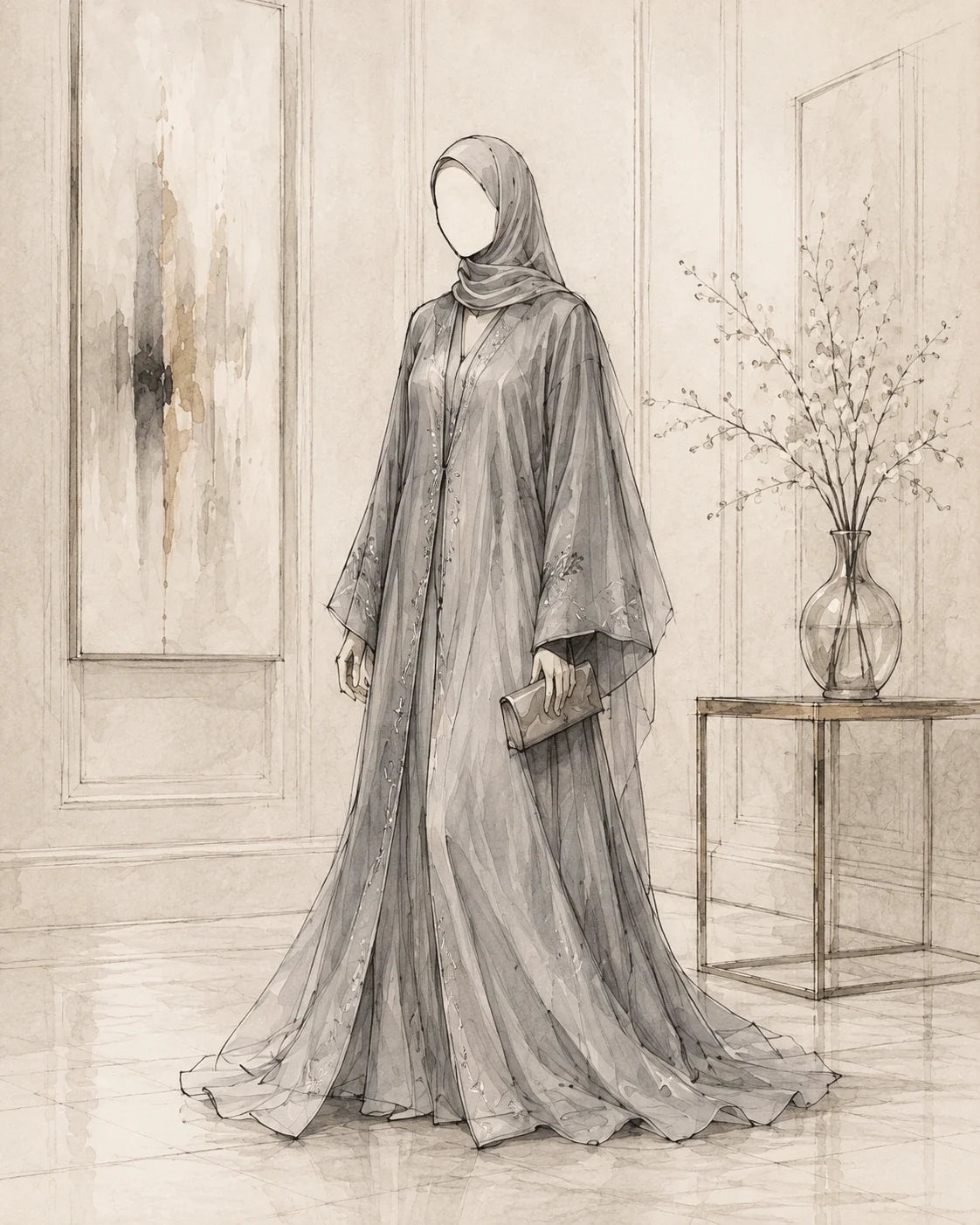 Elegante Abayas für Damen – stilvolle Modelle für besondere Anlässe