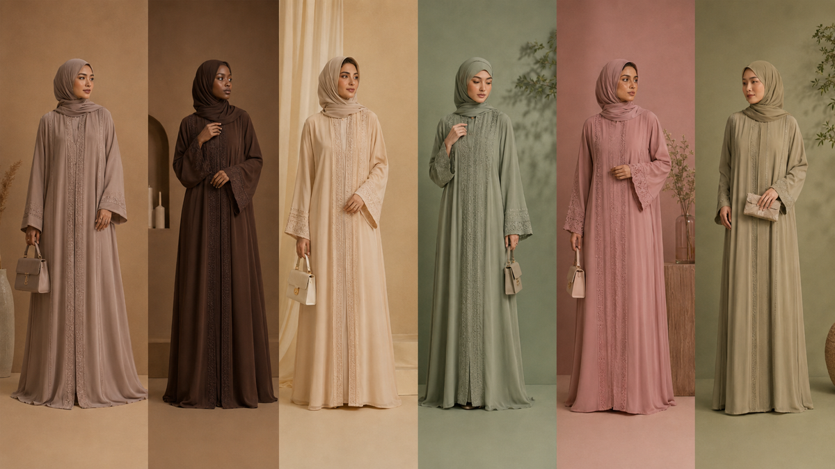Abayawelt Sommeraktion – 15 Prozent Zusatzrabatt auf Abayas