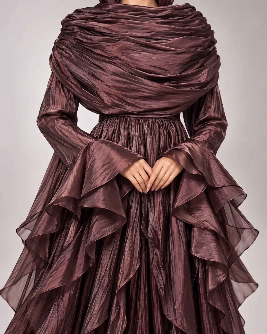 Zahra Layered Dress