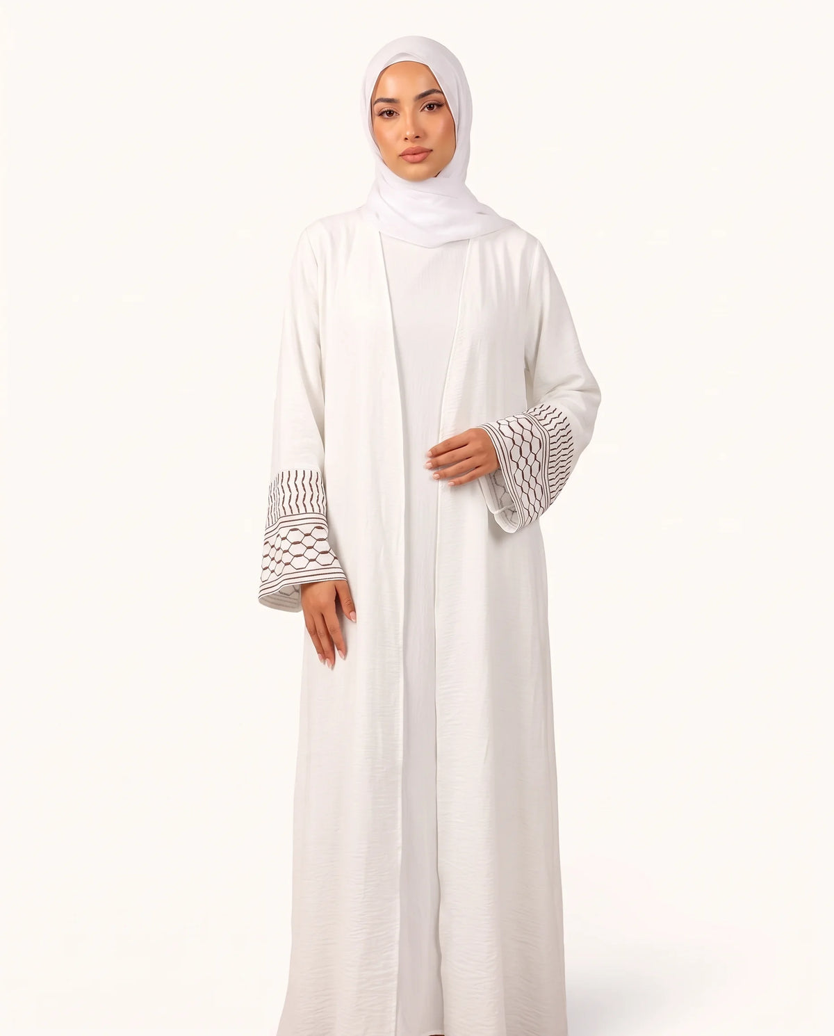 Palästina Abaya „Kufiya“