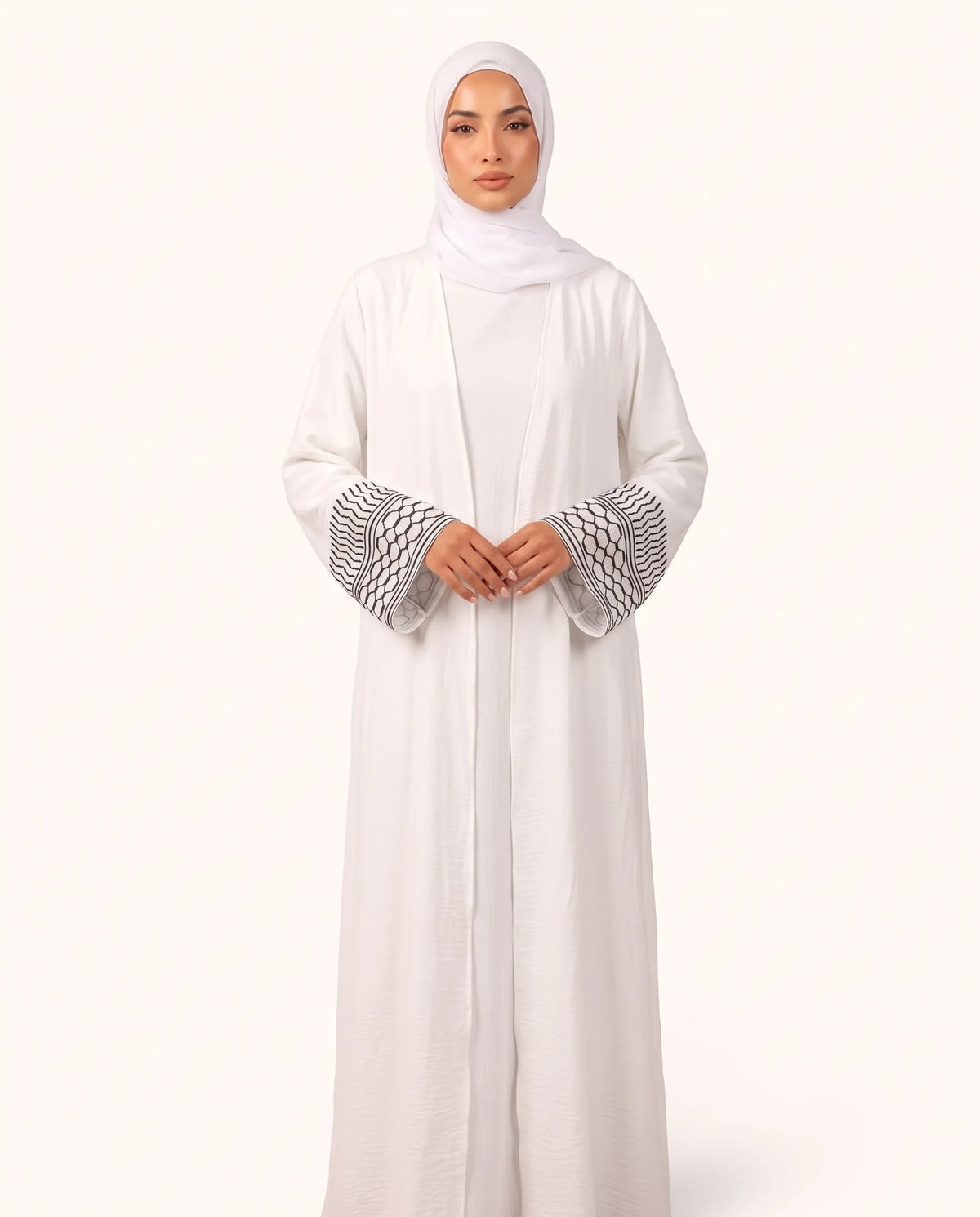 Palästina Abaya „Kufiya“
